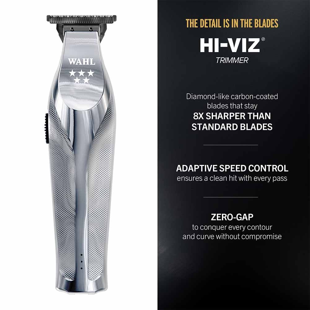 Wahl 3023706 Hi-Viz Trimmer - View 3 - Tessla Equipment Store